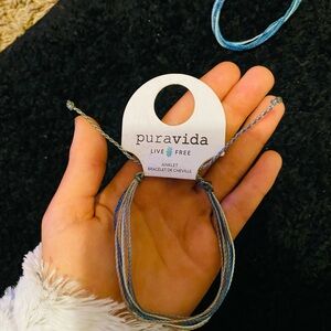 Pura Vida Ocean Tones Anklet